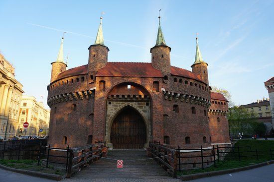 Barbacane de Cracovie